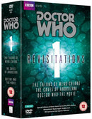 Doctor Who Revisitations Vol. 1 DVD Box Set Talons of Weng-Chiang, Movie, New