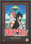 Fairy Tail: Collection 5 DVD New Sealed