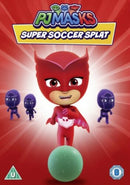 PJ Masks Super Soccer Splat DVD New Sealed