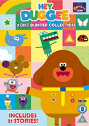 Hey Duggee Bumper 31 stories Collection DVD Box Set R4 Super Squirrel Badge