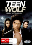 TEEN WOLF Series Season 1 DVD Box Set R4 New 3 Disc Set