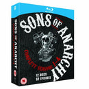 Sons of Anarchy The Complete Seasons 1 2 3 4 Blu ray Box Set RB "Clearance"