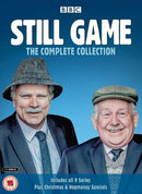Still Game Complete Series 1 2 3 4 5 6 7 8 9 + Christmas & Hogmanay Specials DVD