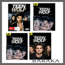 TEEN WOLF Series Season 1, 2 & 3 Part 1 & 2 DVD New Region 4