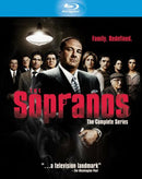 THE SOPRANOS COMPLETE SERIES SEASONS 1, 2, 3, 4, 5 & 6 blu ray BOX SET clearance