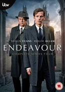 Endeavour Series Season 4 DVD New & Sealed R4