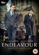 Endeavour Season Series 5 Five Fifth DVD R4 New and Sealed
