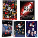 Red Dwarf Just The Shows Complete Series Seasons 1 - 12 DVD Back to Earth R4