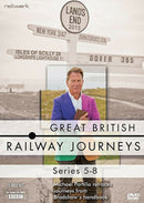 Great British Railway Journeys Series Season 5, 6, 7 & 8 DVD New & Sealed 5 - 8