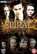 Spiral: Series season 1 DVD BBC