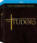 The Tudors: Complete Season 1, 2, 3 & 4 Blu-ray box set Region Free New & Sealed