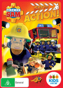 Fireman Sam - Set for Action! (DVD, 2019)