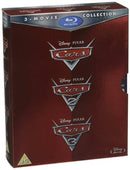 Cars: 1, 2 & 3 Blu ray Box Set RB Disney Pixar New sealed