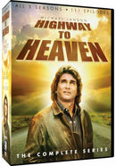 Highway To Heaven The Complete Season 1, 2, 3, 4 & 5 DVD Box Set "Clearance" R1