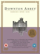 DOWNTON ABBEY DOWNTOWN ABBEY COMPLETE SEASON SERIES 1 - 6 DVD Box Set Clearance