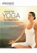 Element AM and PM Yoga for Beginners DVD R4 New & Sealed "sale"