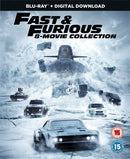 Fast and Furious Complete 1 2 3 4 5 6 7 8 Blu Ray Box Set Fate of the Furious RB