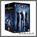 Roswell Complete Season 1, 2 & 3 DVD Box Set R4 New Clearance