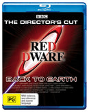 Red Dwarf - Back To Earth (Blu-ray, 2009, 2-Disc Set) RB