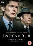 Endeavour the complete Series Season 1, 2, 3, 4, 5 & 6 DVD R4 New and Sealed