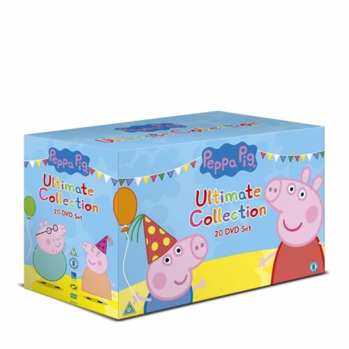 Peppa Pig Ultimate Collection 20 Disc DVD Box Set Clearance peppa-pig-ultimate-collection-20-disc-dvd-box-set-clearance