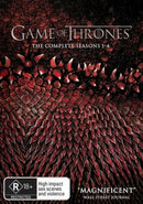 Game of Thrones Complete Series Season 1, 2, 3 & 4 DVD Box Set R4 New