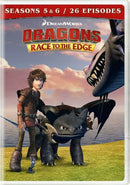 Dragons: Race to the Edge - Seasons 5 & 6 DVD New Sealed