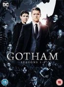 Gotham the complete Season Series 1, 2, 3 & 4 DVD Box Set R4 New