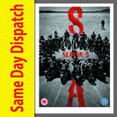 SONS OF ANARCHY COMPLETE SEASON SERIES 5 DVD box set NEW & SEALED Fifth Five