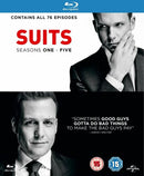 Suits Series complete season 1, 2, 3, 4 & 5 Blu ray Box Set New Sealed RB