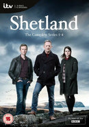 Shetland: The Complete Season Series 1, 2, 3 & 4 DVD Set R4 "on sale"