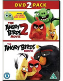 The Angry Birds Movie 1&2 DVD New