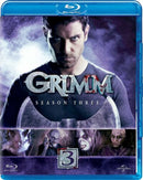 Grimm: Season 3 Series 3 blu ray Three New & Sealed Region Free