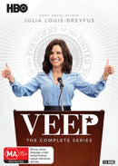Veep Complete season Series 1 2 3 4 5 6 7 DVD Box Set R4 New