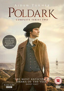 Poldark - Season Series 2 DVD New Sealed R4