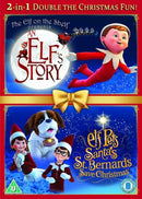 Elf on The Shelf: An Elf Storys + Elf Pets Santas St Bernards Save Christmas DVD