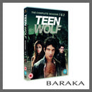 TEEN WOLF Series Season 1 & 2 DVD Box Set R4 New