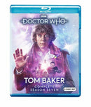Doctor Who: Tom Baker Complete Season Seven Blu ray RB BBC