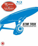 Star Trek Stardate Collection The Movies 1-10 Remastered blu ray Box Set RB SALE