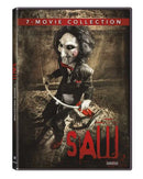 Saw 1, 2, 3, 4, 5, 6 & 7 (The Final Chapter) DVD 7 movie Collection R1