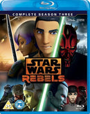Star Wars Rebels: Season 3 Series Three Blu ray RB
