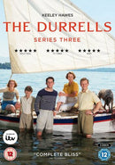 The Durrells Season Series 3 Three DVD R4 New Sealed