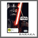 STAR WARS Original Trilogy 4, 5 & 6 DVD set 4 - 6 R4 New IV + V + VI 3 Movies
