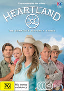 Heartland Series Season 11 DVD, 2017, 4-Disc Set R4 New & Sealed Pre-order