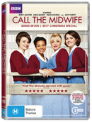 Call the Midwife series season 7 DVD R4 BBC