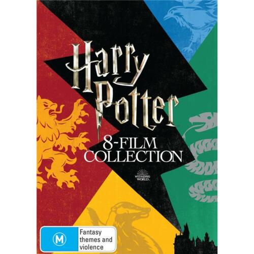 Harry Potter Complete DVD Box set Movies R4 Limite