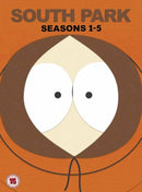 South Park the complete Seasons Series 1, 2, 3, 4 & 5 DVD Box Set R4 New Sealed