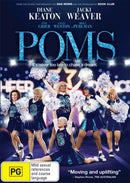Poms DVD R4 Diane Keaton, Jacki Weaver