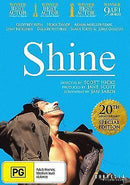 Shine DVD1997 Geoffrey Rush R4