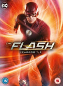 The Flash Complete Season Series 1, 2, 3, 4 & 5 DVD Box Set New
